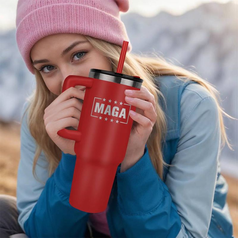 maga 40oz tumbler maga trump 36830374920369