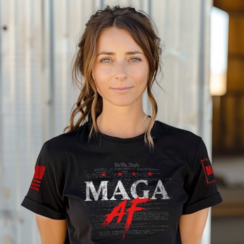 maga af ladies tee maga trump 34960710402225