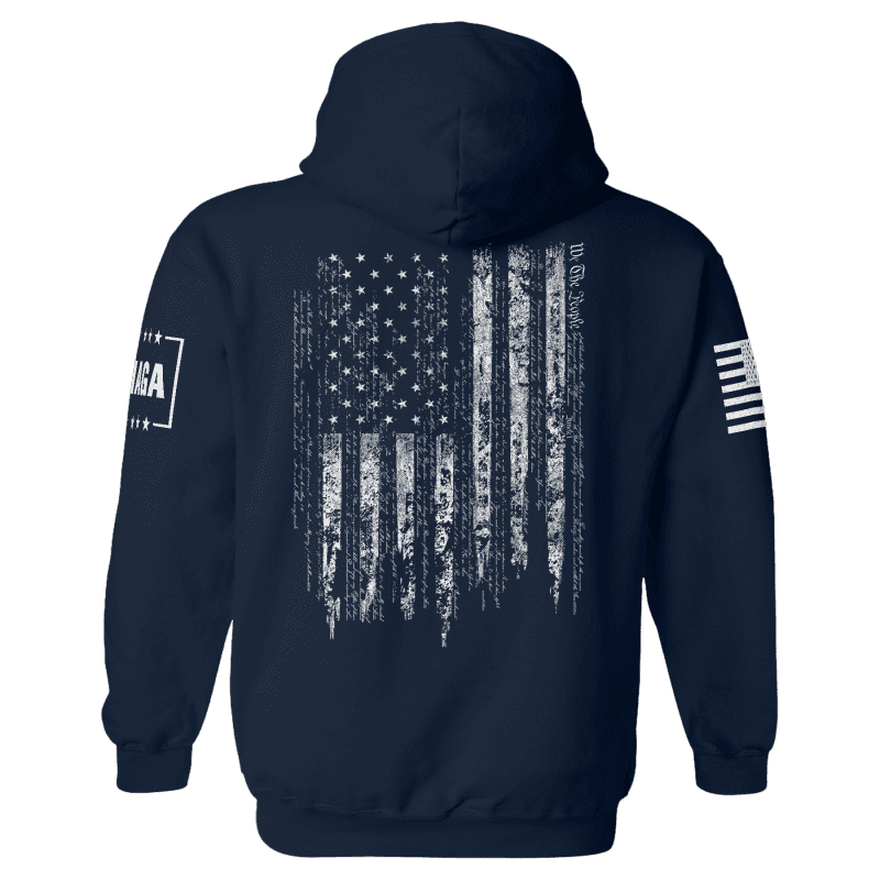 maga hat hoodie maga trump 37077111996593