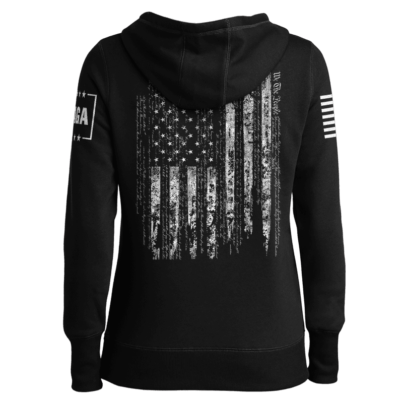 maga hat ladies hoodie maga trump 37077458616497