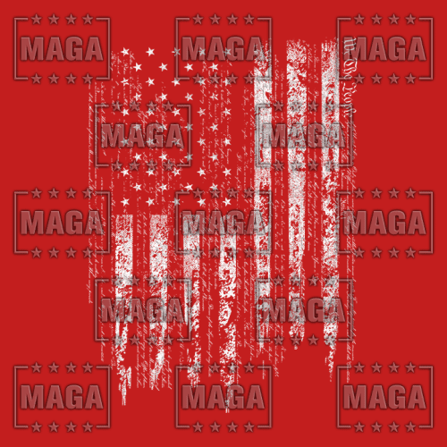 maga hat ladies t shirt red maga trump 34127107031217