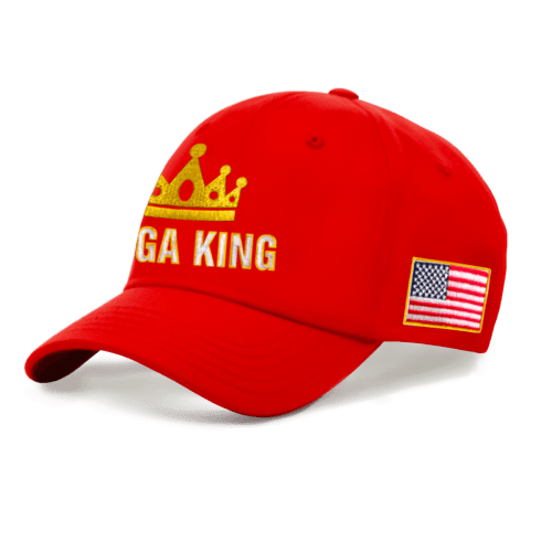 maga king stretch fit hat maga trump 34142145085617