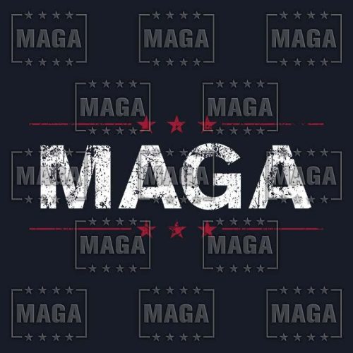 maga moisture wicking t shirt navy blue maga trump 33797434540209