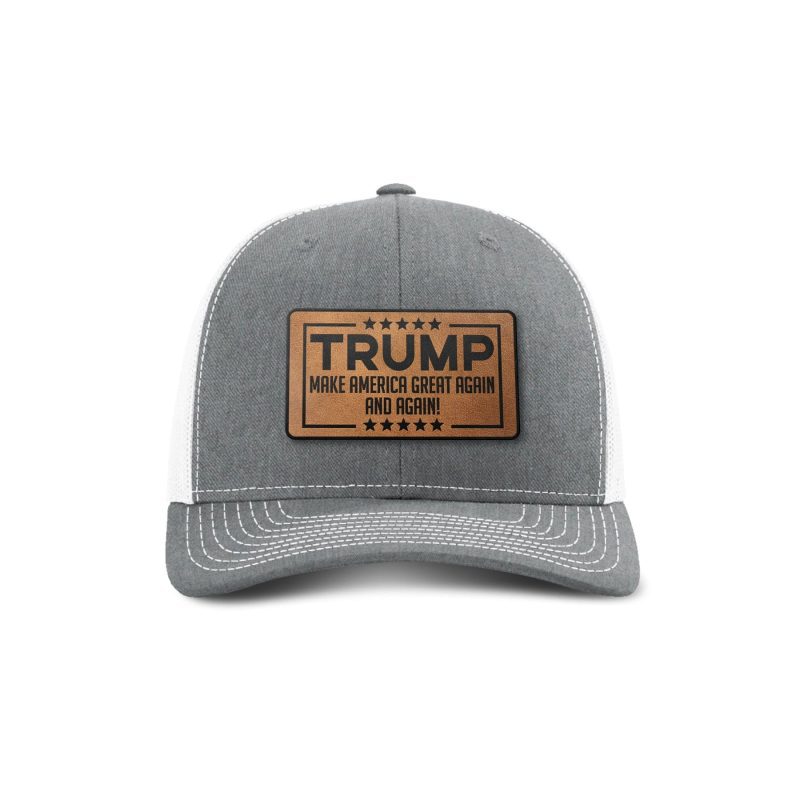 Make America Great Again and Again V2 Trucker maga trump