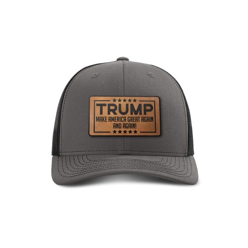 Make America Great Again and Again V2 Trucker maga trump