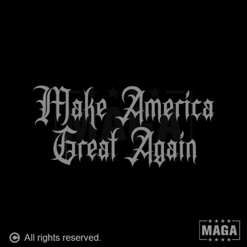 make america great again dark gothic hoodie make america great again dark gothic hoodie maga trump 37218980200625