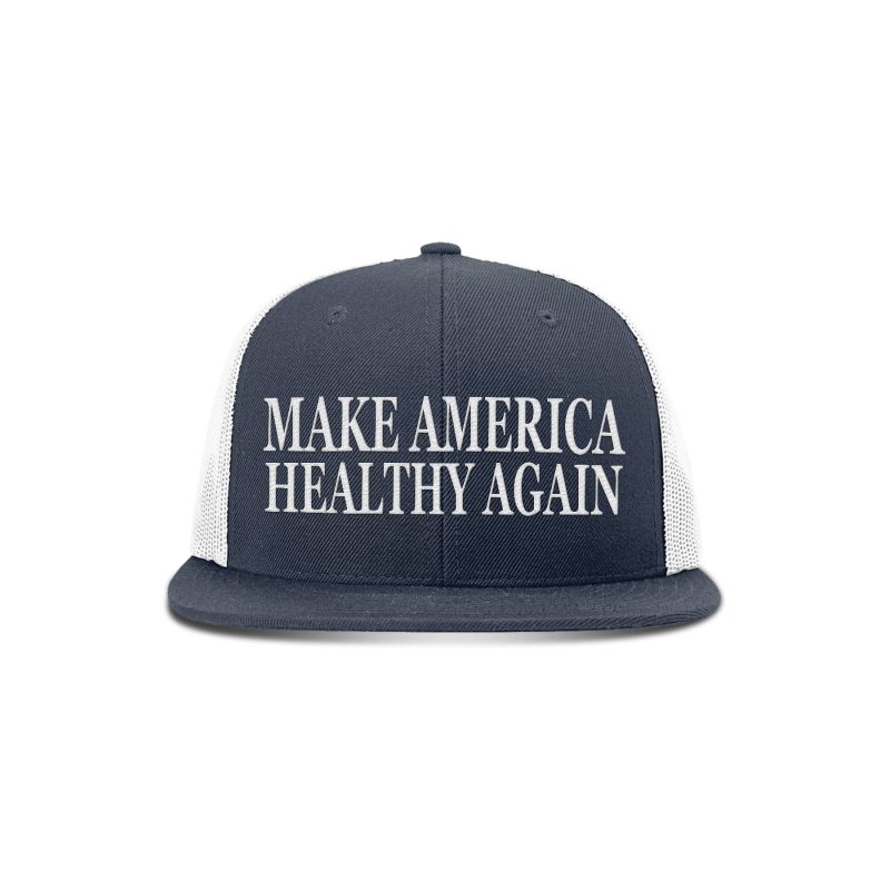 make america healthy again flat bill hat maga trump 36606405771441