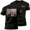 Men's Shirt / Black / XS Icon Series - Trump Mug Shot maga trump