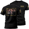 Men's Shirt / Black / XS Icon Series - Trump with UFC Belt maga trump