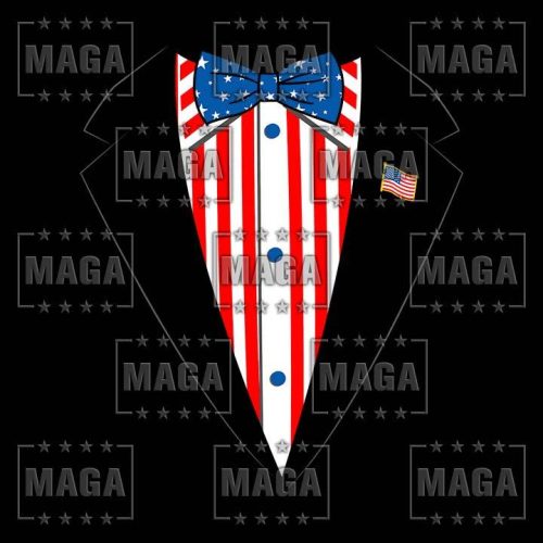 merican tuxedo maga trump 33797717819569