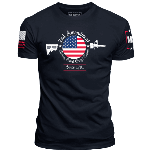 Midnight Navy / XS 2nd Amendment Giving Good Guys Guns maga trump