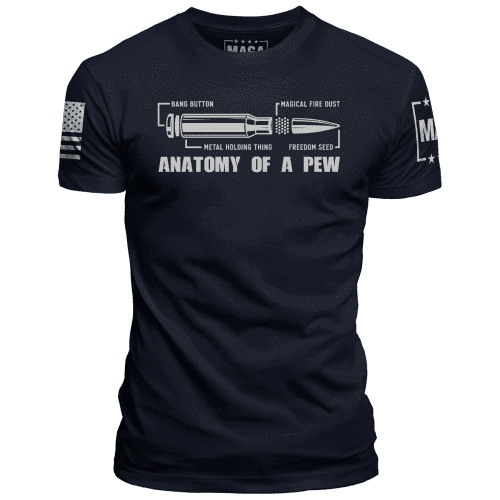 Midnight Navy / XS Anatomy of Pewpew maga trump