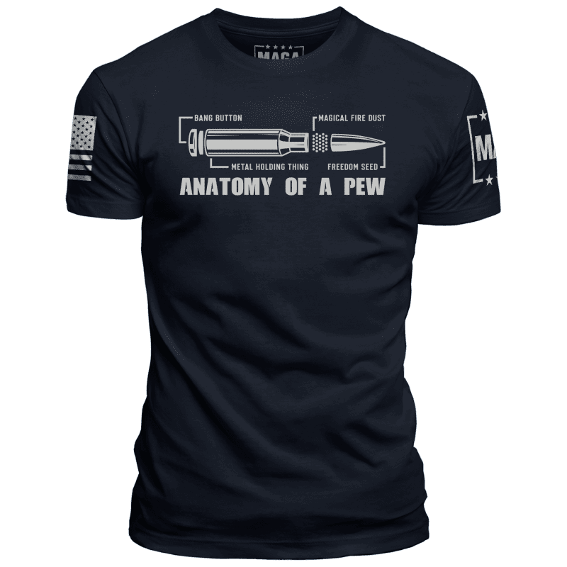 Midnight Navy / XS Anatomy of Pewpew maga trump