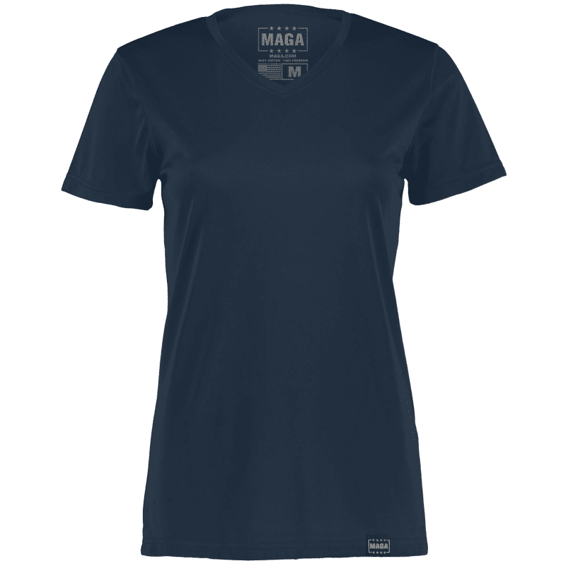 Midnight Navy / XS Classic MAGA V-Neck Tee maga trump