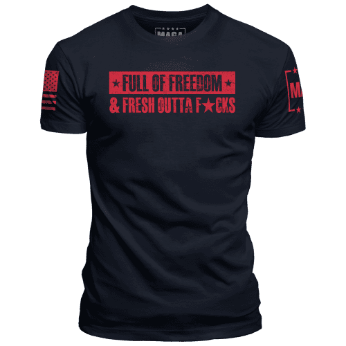 Midnight Navy / XS Full of Freedom maga trump