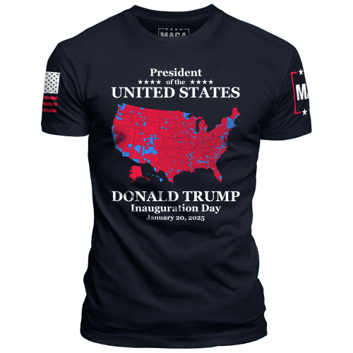 Midnight Navy / XS Inauguration Day Electoral Map maga trump