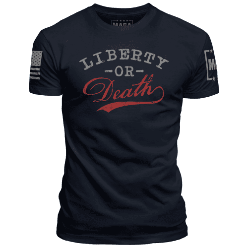 Midnight Navy / XS Liberty or Death maga trump