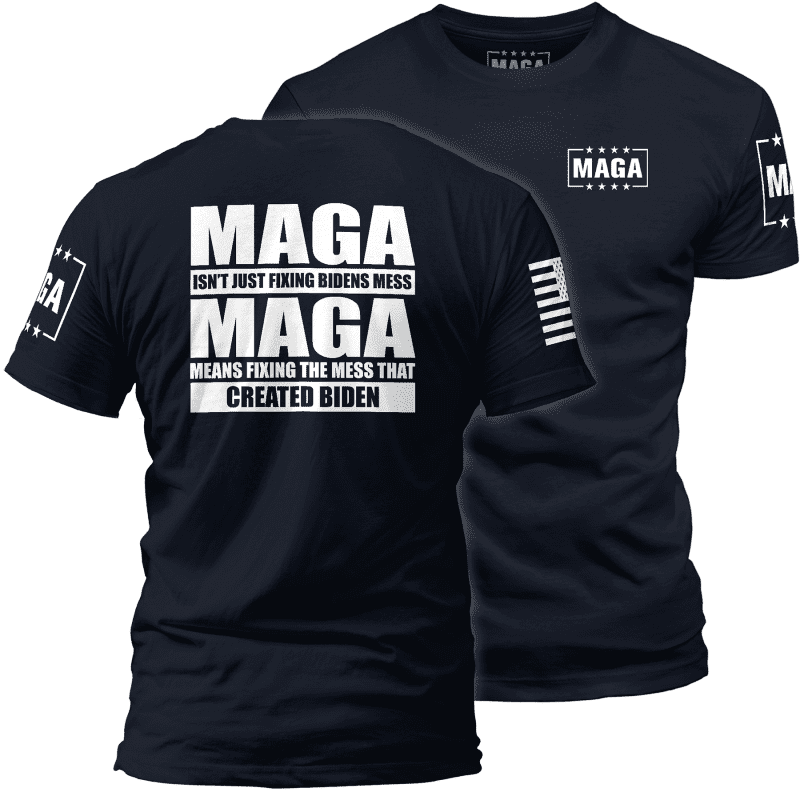 Midnight Navy / XS MAGA Will Fix maga trump