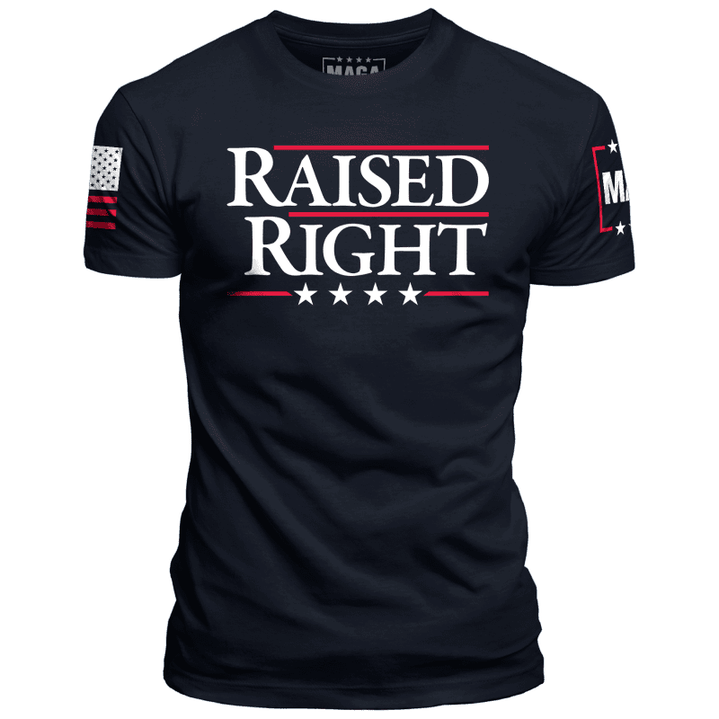 Midnight Navy / XS Raised Right maga trump