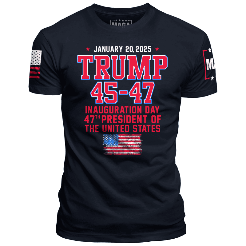 Midnight Navy / XS TRUMP 45-47 maga trump