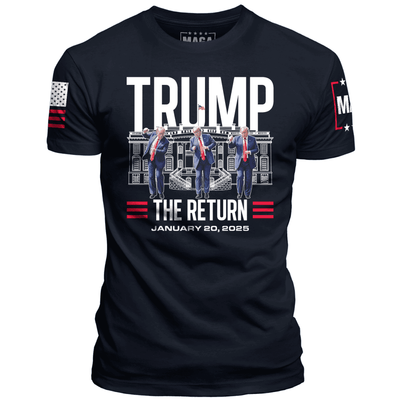 Midnight Navy / XS TRUMP the Return maga trump