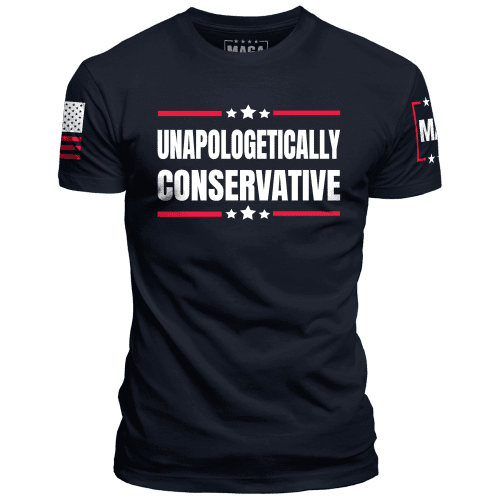 Midnight Navy / XS UNAPOLOGETICALLY CONSERVATIVE maga trump