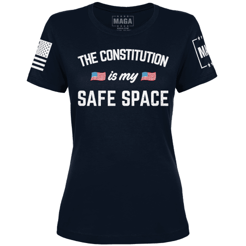 My Safe Space Ladies Tee maga trump