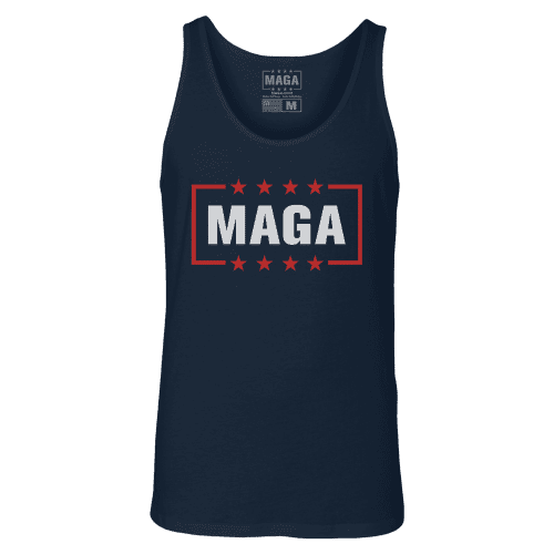 Navy / XS MAGA Tank Top maga trump