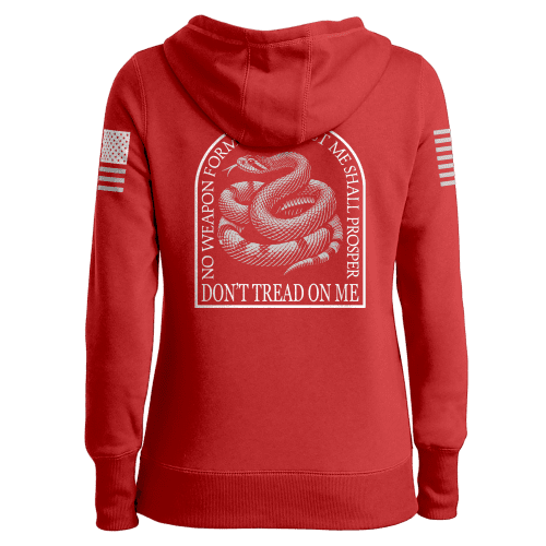 no weapon formed against me don t tread on me ladies hoodie no weapon formed against me don t tread on me ladies hoodie maga trump 37485469597873