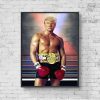 Poster: 12" x 18" / Gloss Rocky Trump Poster maga trump