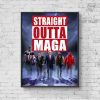 Poster: 12" x 18" / Gloss Straight Outta MAGA Poster maga trump