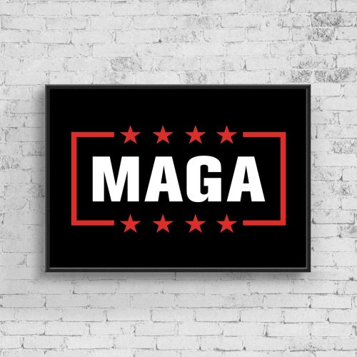 Poster: 16" x 20" / Gloss MAGA Logo Poster maga trump