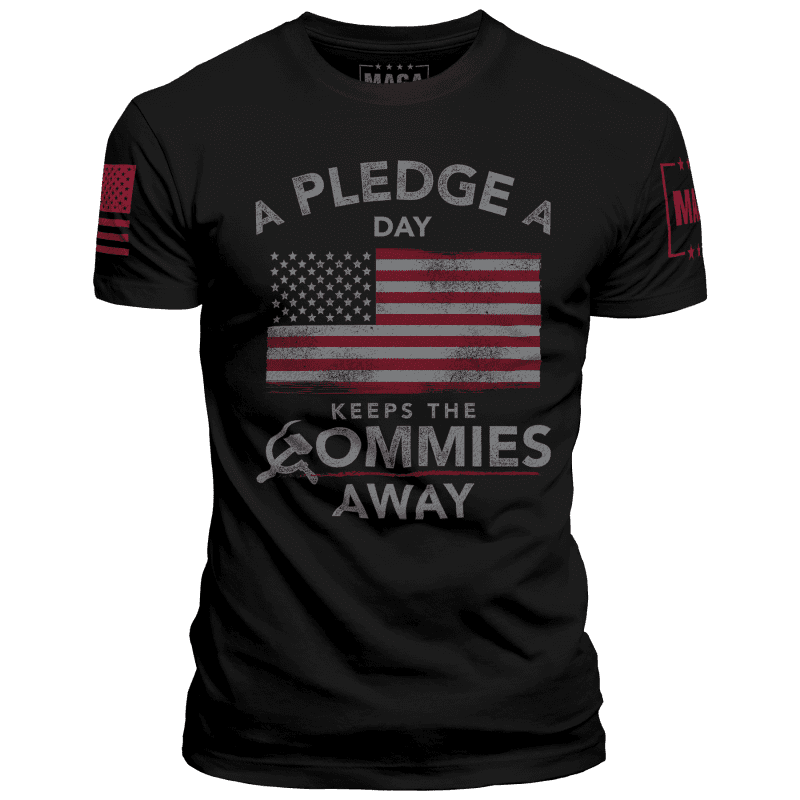 premium soft shirt black xs a pledge a day maga trump 33513164800177