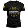 Premium Soft Shirt / Black / XS Border Wall Construction maga trump