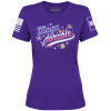 Purple / XS MAGAdorable Ladies Tee maga trump