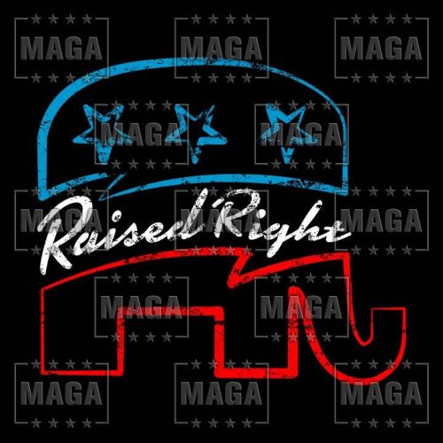 raised right ladies tee maga trump 35055016378545