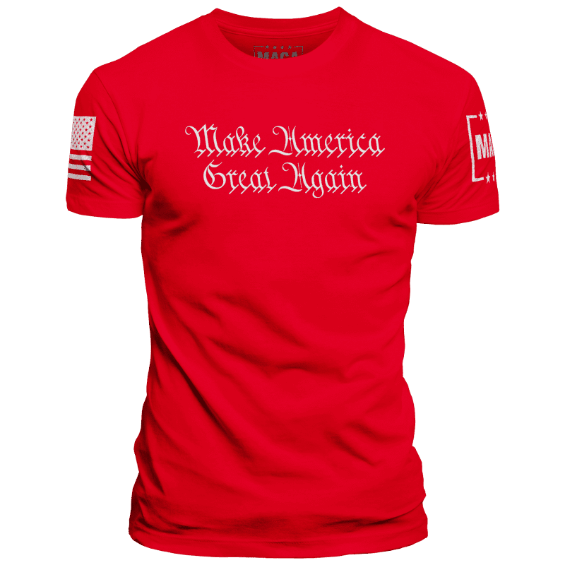 Red / 5XL Make America Great Again Constitution maga trump