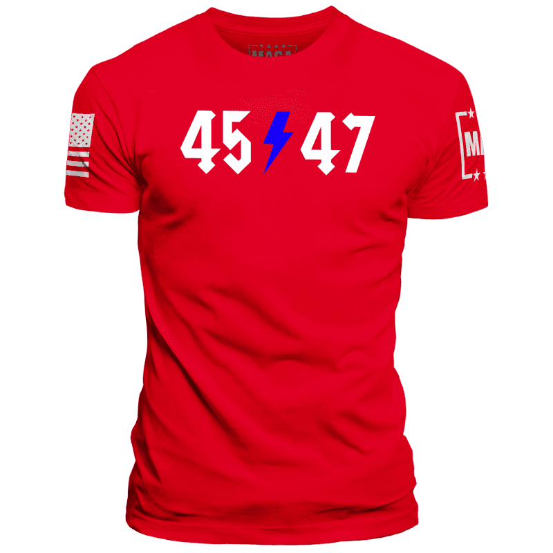 Red / XS 45 47 Rock On maga trump