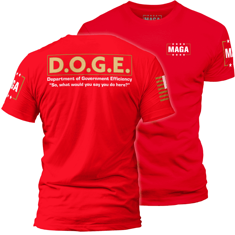 Red / XS D.O.G.E maga trump