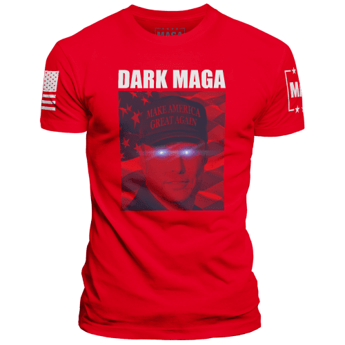 Red / XS Elon Dark MAGA V3 maga trump