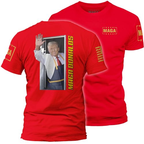 Red / XS MaGa Donalds V2 maga trump