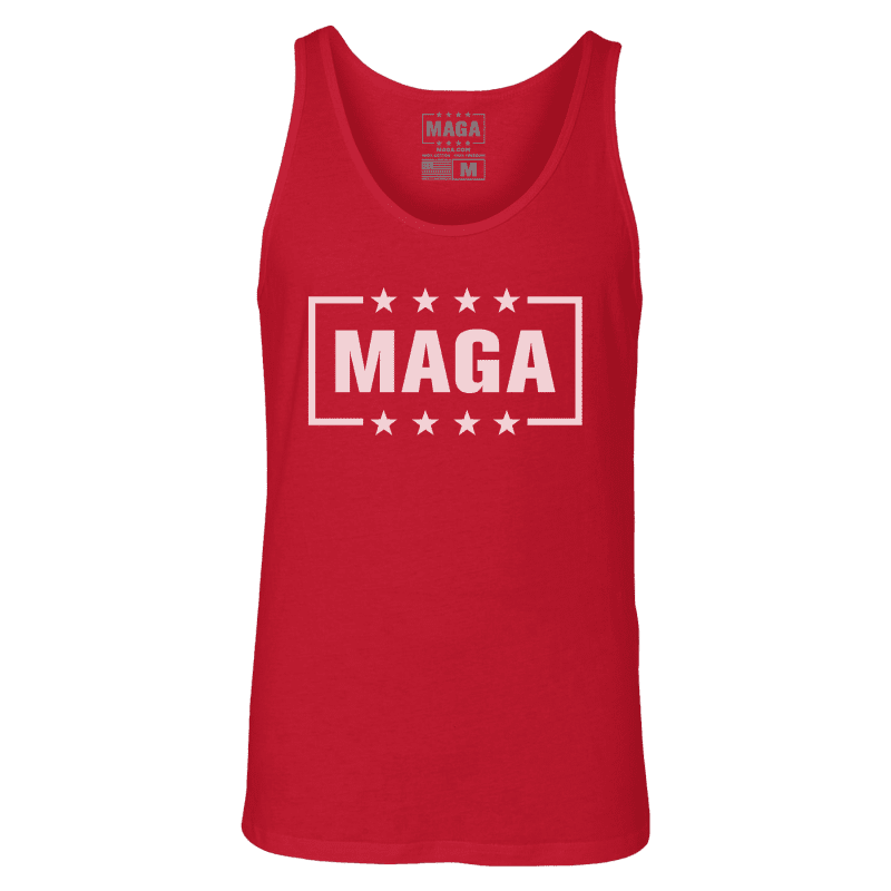 Red / XS MAGA Tank Top maga trump