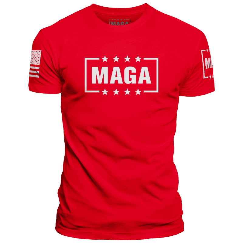 Red / XS MAGA Tee maga trump