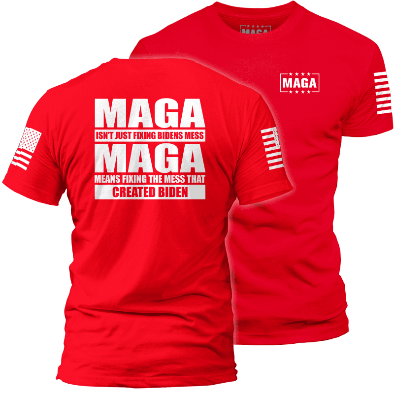 Red / XS MAGA Will Fix maga trump