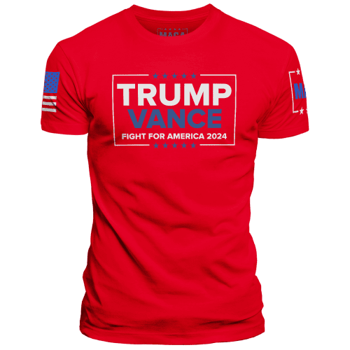 Red / XS Trump Vance - Fight maga trump