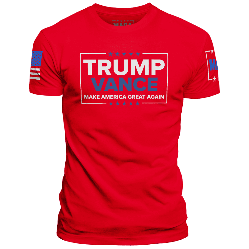 Red / XS Trump Vance - MAGA maga trump