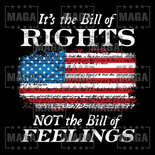 rights not feelings maga trump 33797684691121