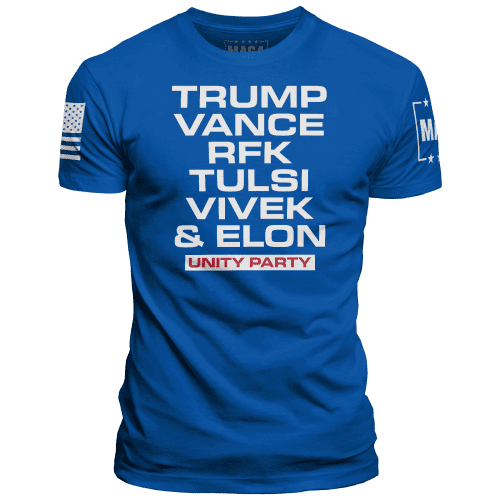 Royal / 5XL Unity Party maga trump