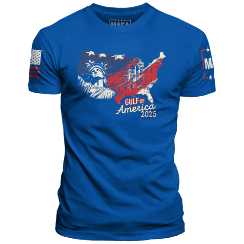 Royal Blue / XS Gulf of America 2025 v1 maga trump