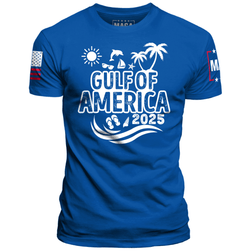 Royal Blue / XS Gulf of America 2025 v2 maga trump